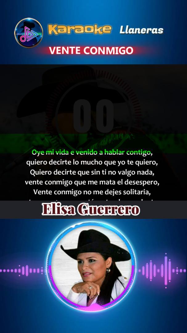 Karaoke - Elisa Guerrero
