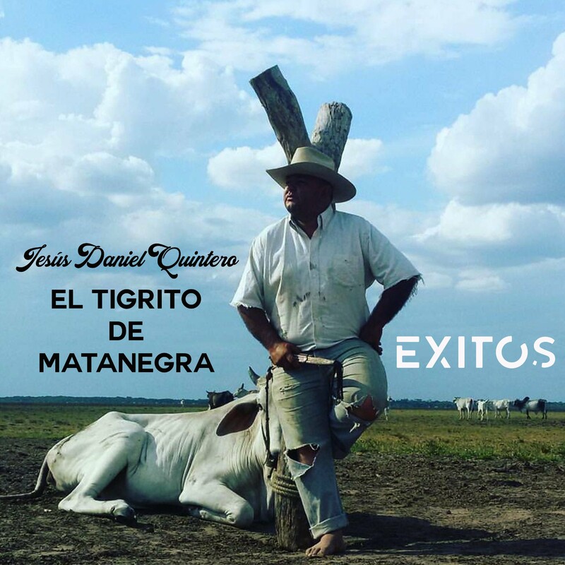 Jesus Daniel Quintero - Exitos del tigrito de matanegra