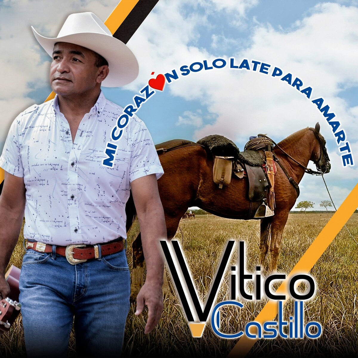 Vitico Castillo - mi corazon solo late para amarte