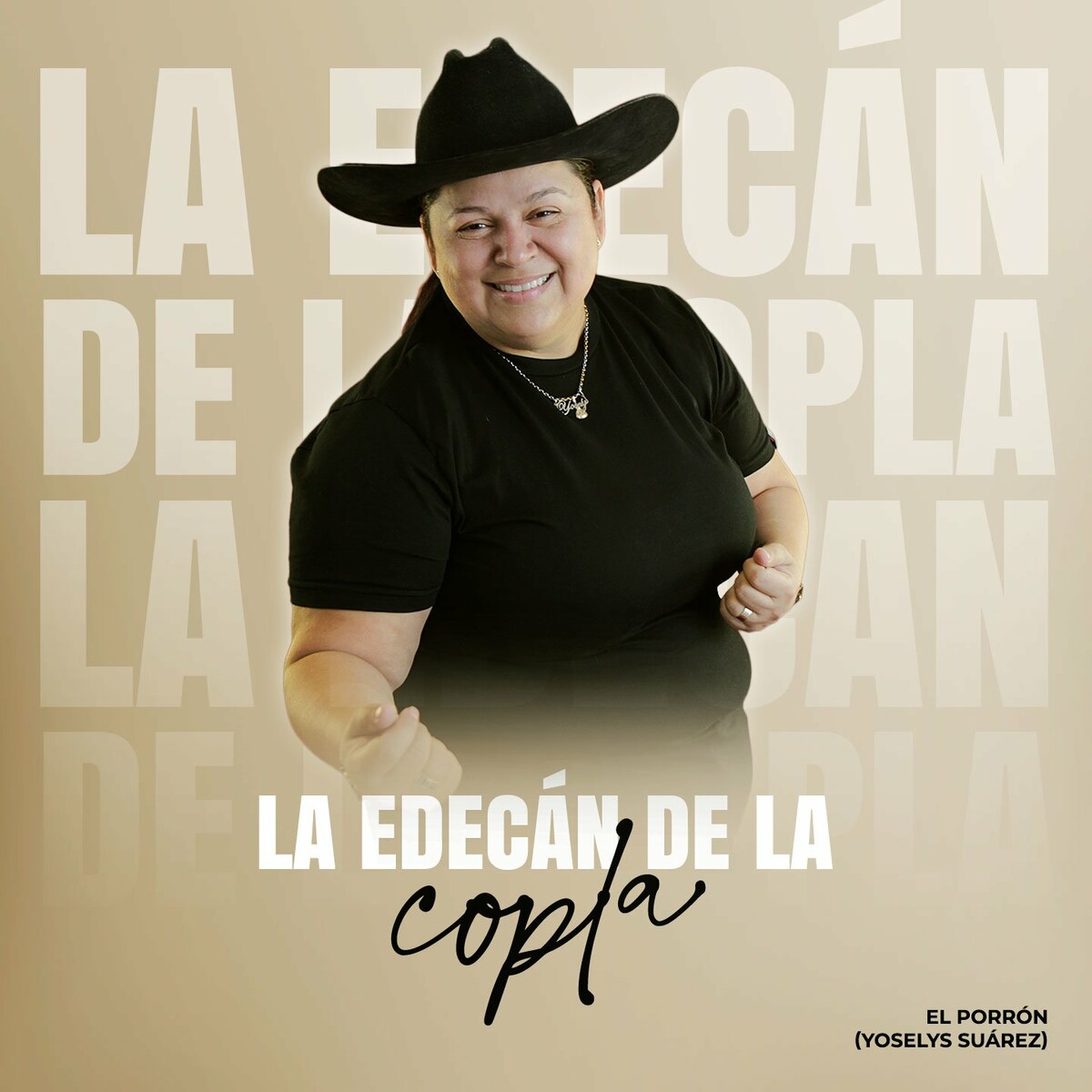 Yoselys Suarez - la edecan de la copla